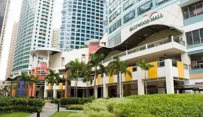 Eastwood Residence Above Eastwood Mall * Manila