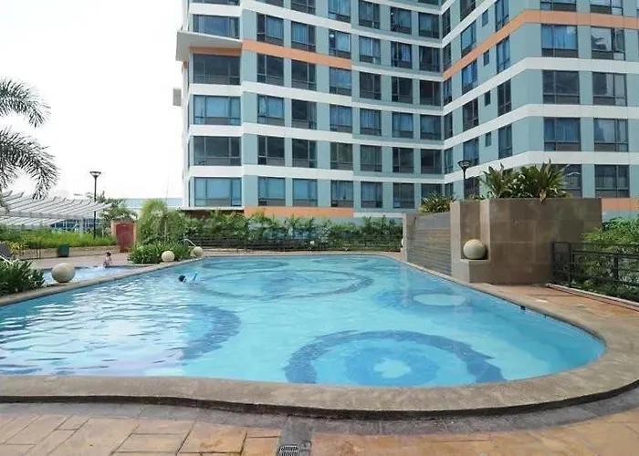 Eastwood Residence Above Eastwood Mall * Manila