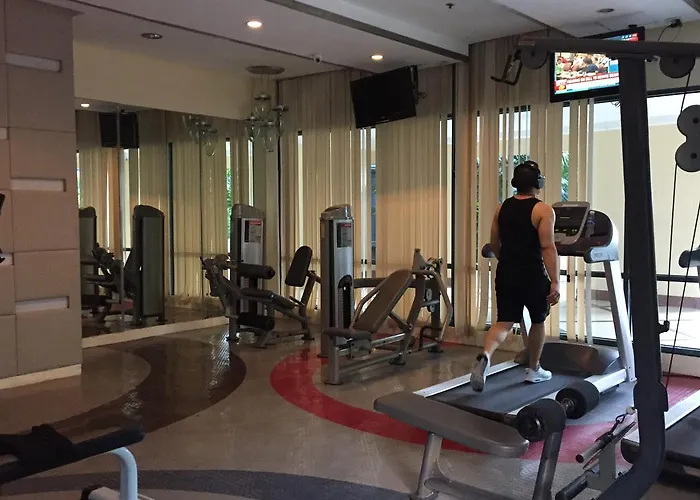 Apartment Eastwood Residence Above Eastwood Mall Manila