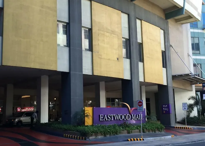 Apartment Eastwood Residence Above Eastwood Mall Manila